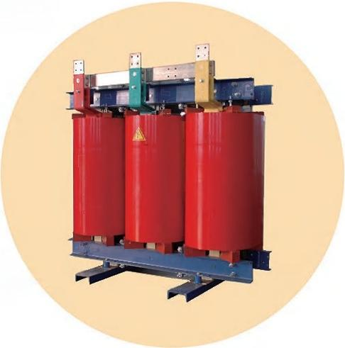 SC(B)13-30~2500KVA/10KV 三相树脂浇注绝缘干式电力变压器
