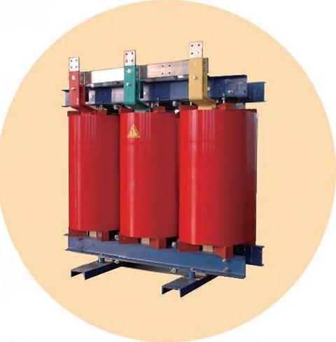 SC(B)14-30~2500KVA/10KV 三相树脂浇注绝缘干式电力变压器